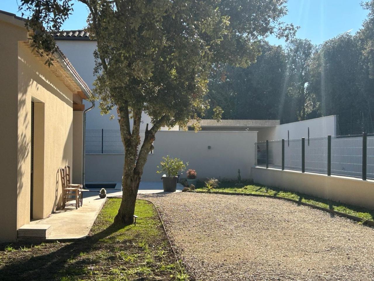 Maison Les Chenes D'Helios En Drome Provencale Réauville Exterior foto