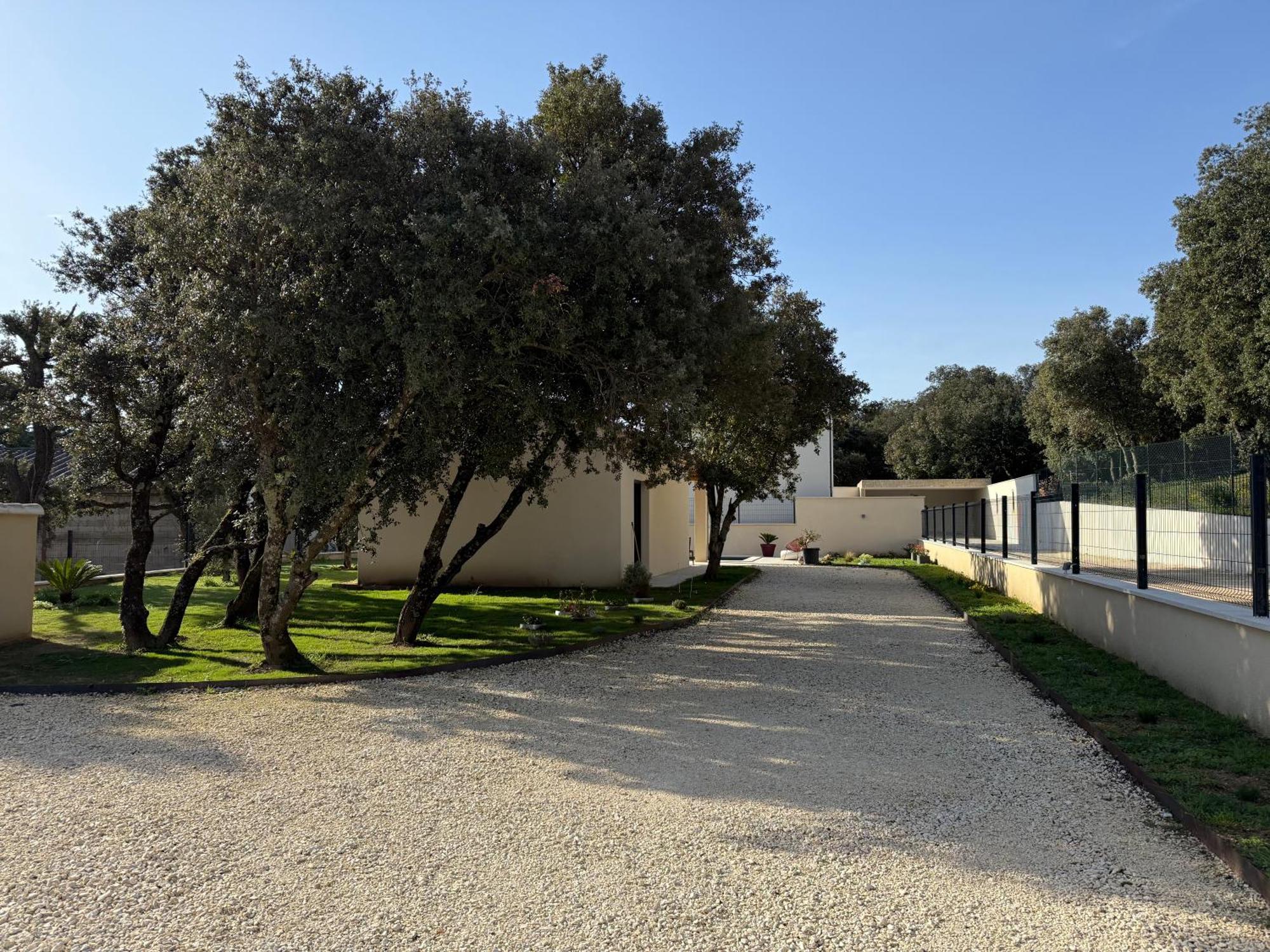 Maison Les Chenes D'Helios En Drome Provencale Réauville Exterior foto